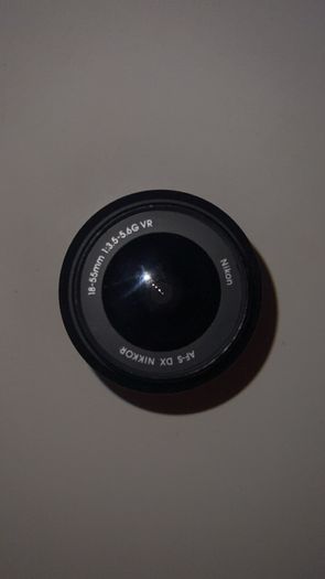 Nikon Af-s Dx Nikkor 18-55mm 1:3.5-5.6g