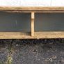 Rustic Cubby Box Floating Shelf / Display Image 2