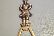 Bottle opener brass vintage