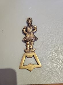 Bottle opener brass vintage