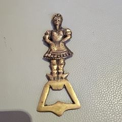 Bottle opener brass vintage
