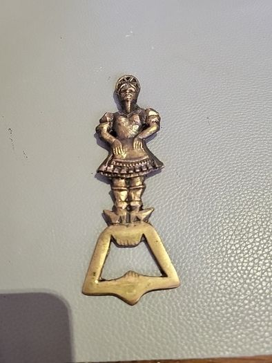 Bottle opener brass vintage