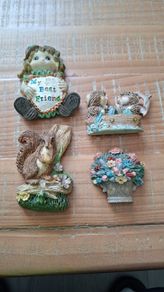Collectable Fridge Magnets x4