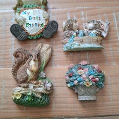 Collectable Fridge Magnets x4