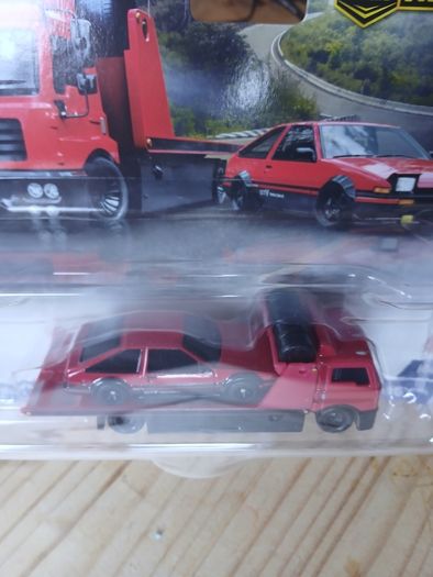 2025 Hot Wheels Team Transport Toyota AE86 Sprinter Trueno , Fleet Street