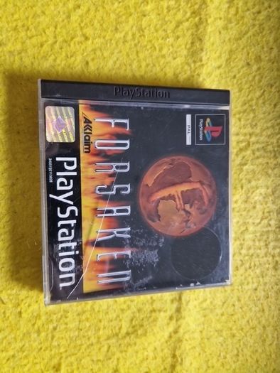 Forsake PlayStation1 Ps2 games Original