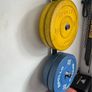 (Please Read Ad) Weighted Plates + Barbells Image 5