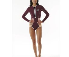 Rip Curl G Bomb Long Sleeve Spring Hi Cut Ladies Wetsuit