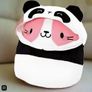 Squishmallows 20cm Joxtine the Cat in Panda Costume Plush Image 9