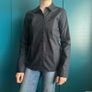 COS navy ladies blouse. Size 8 Image 2