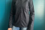 COS navy ladies blouse. Size 8