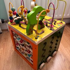 Zany Zoo Activity Cube