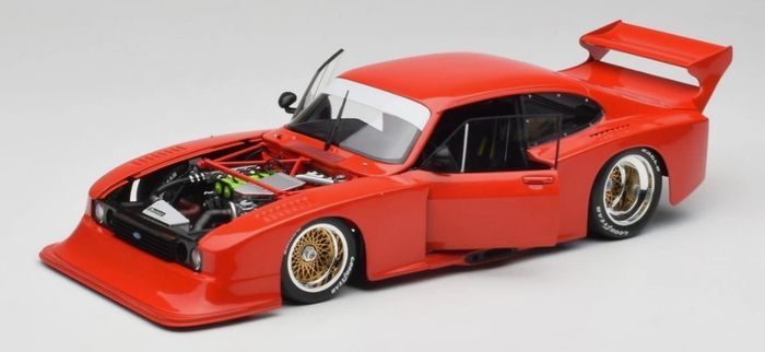 Ford Capri Turbo Size 5 Red 1979 - Minichamps - 1/18 - NEW in BOX