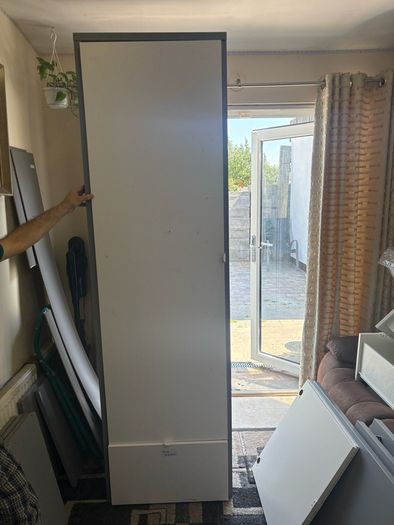 Single ikea wardrobe