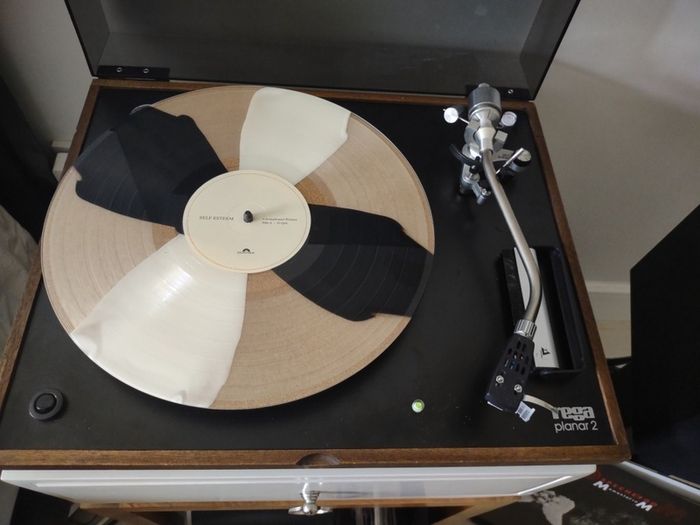 Self Esteem A Complicated Woman Black & White Collar edition Vinyl LP Limited to 1000 Free viewing