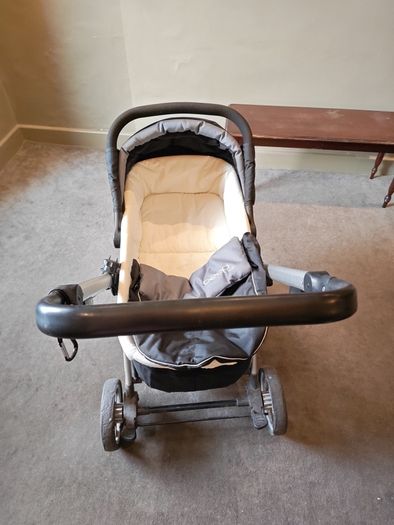 Baby Elegance Beep Twist Complete Travel System + ISOFIX Base