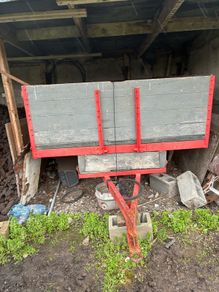 Tipping / Bog Trailer