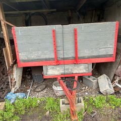 Tipping / Bog Trailer