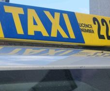 Taxi plate for rent