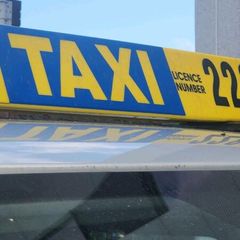 Taxi plate for rent