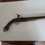 Antique flintlock pistol replica Image 2