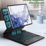 Samsung Galaxy Tab S8+ 256GB + S Pen + Dexnor Keyboard Case Image 4
