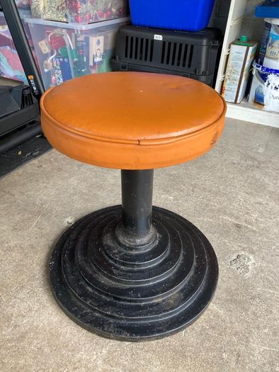 Vintage Bar Tables and Stools