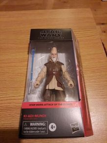 Star Wars Black Series: Ki Adi Mundi 6'