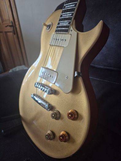 Vintage Les Paul Goldtop P90 Upgraded