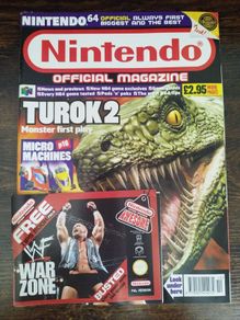 Nintendo Official Magazine Issue 73 October 1998