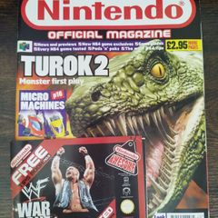 Nintendo Official Magazine Issue 73 October 1998