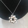 Baroque beaded pendant Image 2