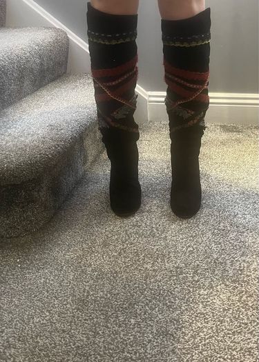 Designer boots