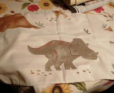 cot duvet set.