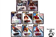 Hot Wheels MARVEL Character Diecast Cars Complete Set Of 8 Brand New Sealed