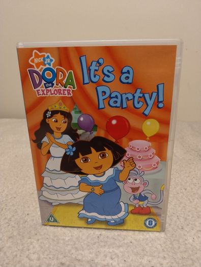 Dora The Explorer Dvd collection