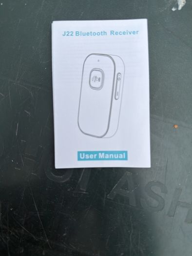 bluetooth receiver J22
