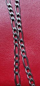 Italian sterling silver Figaro Chain