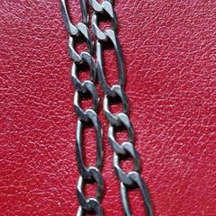 Italian sterling silver Figaro Chain