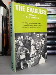 The Evacuees Edited by B. S. Johnson (LP219)