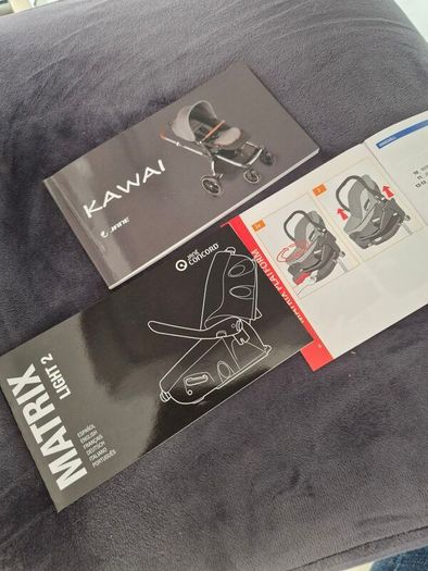 Jane Kawai Matrix Light 2 Travel System Excellent Condition