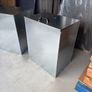 Galvanised feed bin Image 2