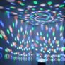 New Bluetooth Speaker Crystal RGB Disco LED Light Image 7