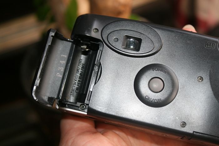 Kodak Advantix F600 Zoom 30-60mm Point Shoot Film Camera Tested & Working