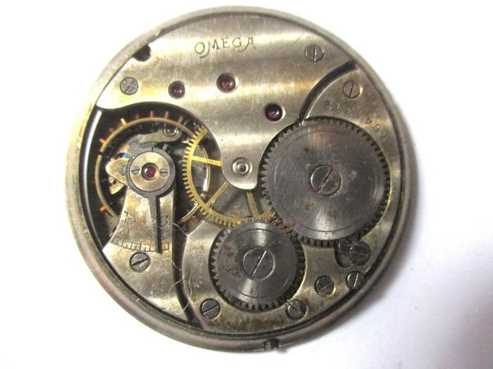 Omega Watch Movement For Parts
