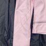 Beautifully soft Pink Leather Biker Jacket - Age 11-12 Image 6