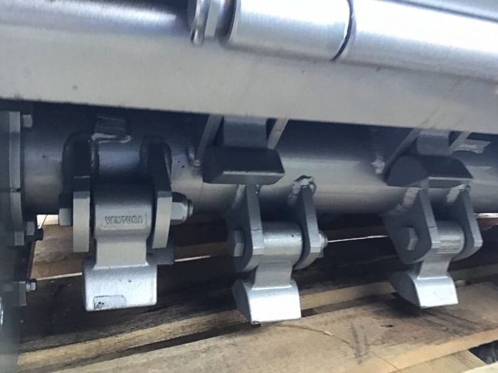 Heavy duty mulchers  ploughing row 13 st 240