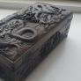 Antique Japanese  Bronze Box Image 4