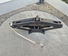 Genuine Renault OEM Car Jack & Handle