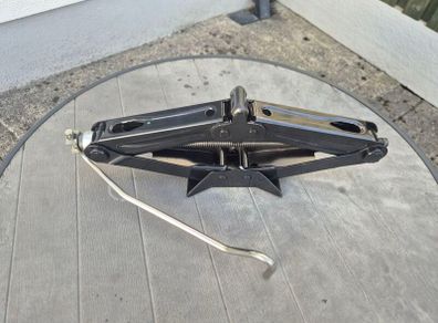 Genuine Renault OEM Car Jack & Handle